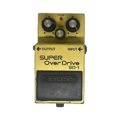 Boss Super Overdrive SD-1